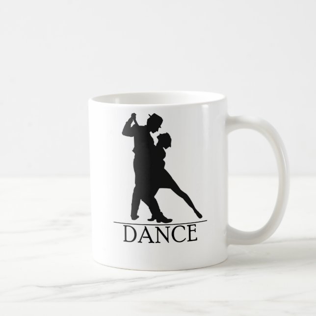 Tanz-Tasse Kaffeetasse (Rechts)
