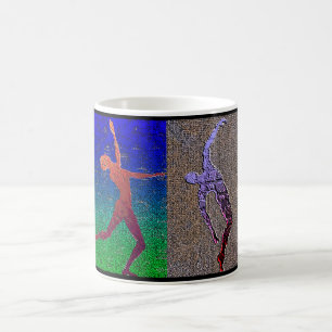 Tanz-Tasse Kaffeetasse