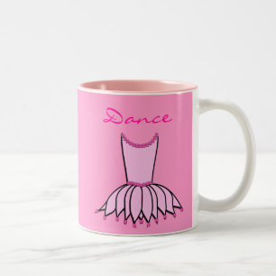 Tanz-Tasse Zweifarbige Tasse