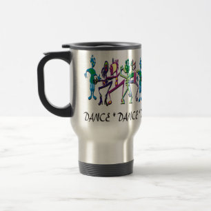 Tanz ~ Travel Mug Reisebecher