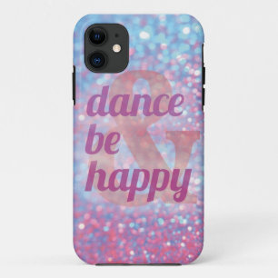 Tanz u. ist glücklicher iphone Fall 11 Hülle