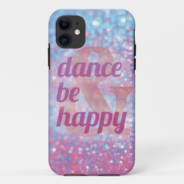 Tanz u. ist glücklicher iphone Fall Case-Mate iPhone Hülle (Rückseite)