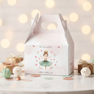 Tanz und niedliche Ballerina Ballett Kind Geburtst Geschenkschachtel