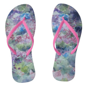 Tanz unter den Blumen drehen Reinfälle um Flip Flops