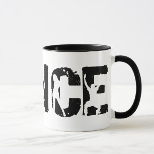 TANZ! Urheber und Schüttele-Apparat Tasse