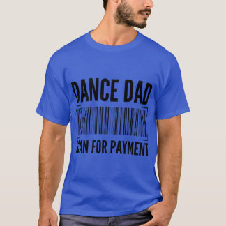 Tanz-Vater-Kunst-Freund T-Shirt