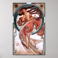 Tanz von Alfons Mucha 1898