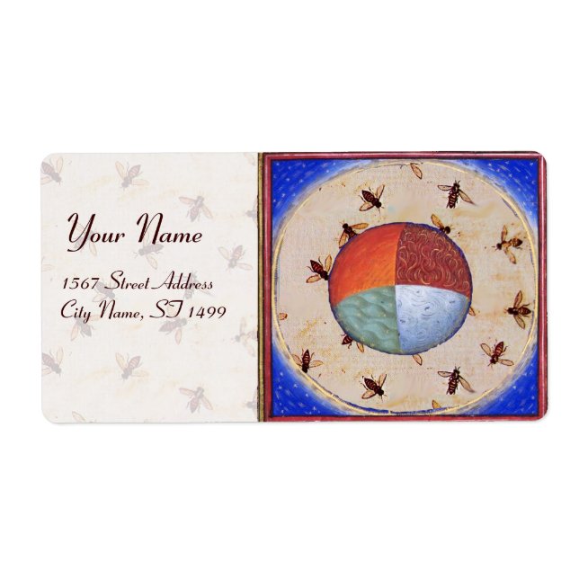 TANZ VON HONEY-WEINEN MIT VIER ELEMENTEN (Vorne)