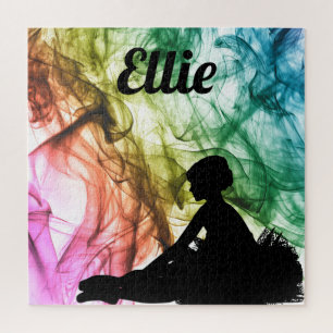 Tanz-Watercolor Smokey Custom Puzzle