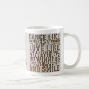 Tanz wie keine, die zuschauen kaffeetasse