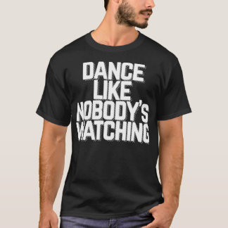 Tanz wie niemand sieht Angepassten Scoop-T - Shirt