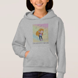 Tanz wie niemand sieht sich die Mädchenhöhle an Hoodie