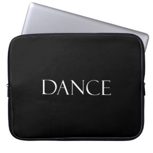 Tanz zitiert inspirierend Tanzen-Zitat Laptopschutzhülle