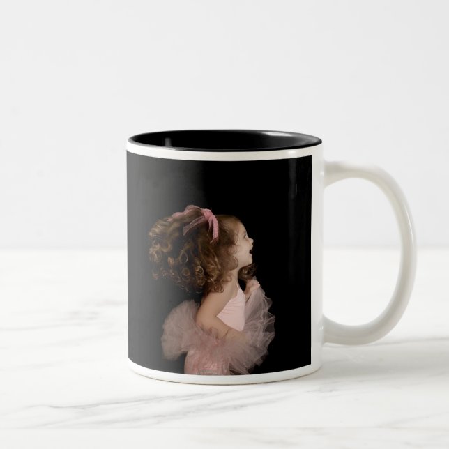 Tanz Zweifarbige Tasse (Rechts)