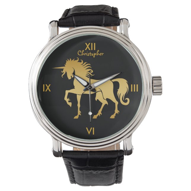 Tanzabend Silhouette Armbanduhr (Vorderseite)