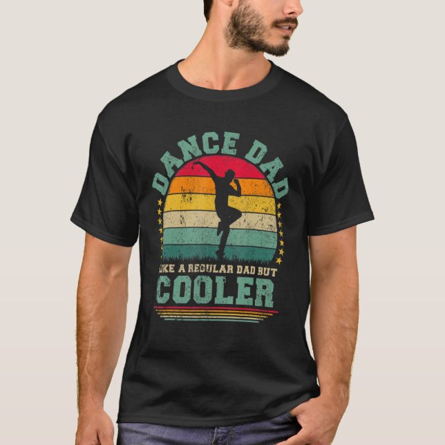 Tanzabend Vater wie ein regelmäßiger Vater Tanz Va T-Shirt (Vorderseite)