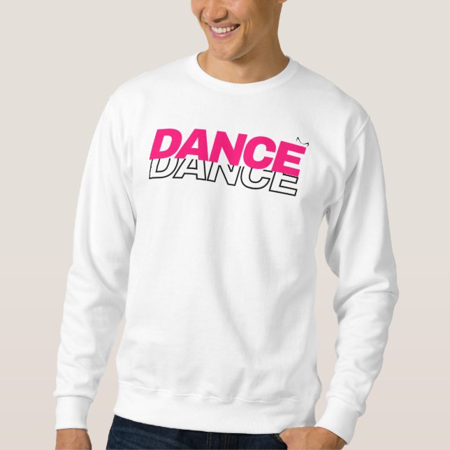Tanzabende für Tanzliebhaber Sweatshirt (Vorderseite)