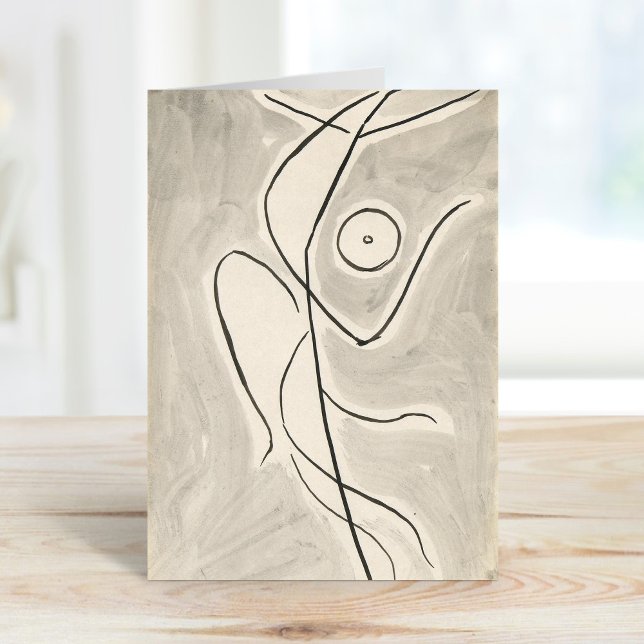 Tanzabstraktion | Abraham Walkowitz Karte (Von Creator hochgeladen)