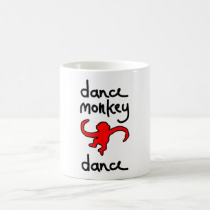 Tanzaffetanz Kaffeetasse