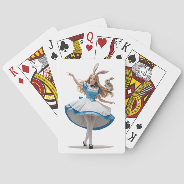 TanzAlice Spielkarten (Rückseite)