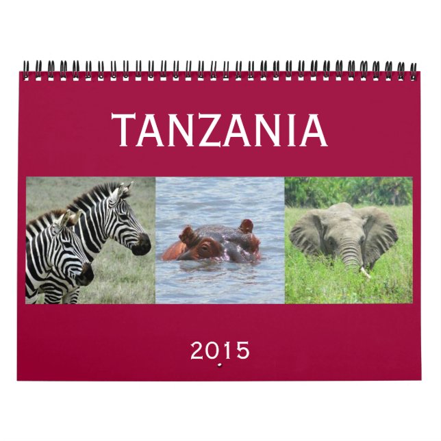 Tanzania 2015 kalender (Titelbild)