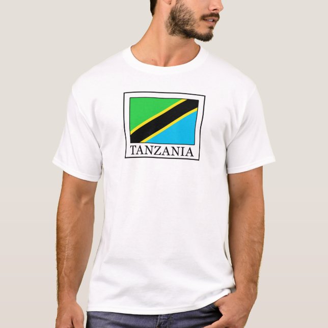 Tanzania-T - Shirt (Vorderseite)
