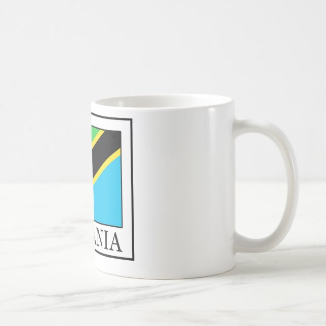 Tanzania-Tasse Kaffeetasse (Rechts)