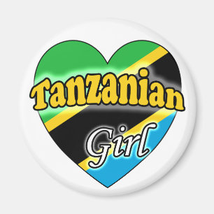 Tanzanian Girl Magnet