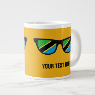 Tanzanie Shades tasses personnalisées