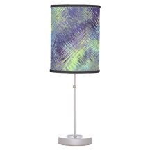 Tanzanite Blue Liquid Pattern