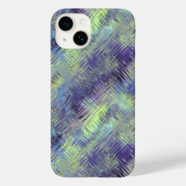 Tanzanite Blue Liquid Pattern Case-Mate iPhone Hülle
