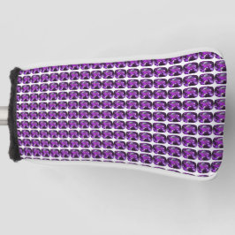 Tanzanite Gemstone Purple Golf Headcover