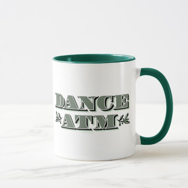 TanzATM-Tasse Tasse (Rechts)