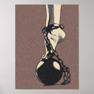 Tanzbabe, Tanz! Unterdrückliche Mädchenfüße Poster