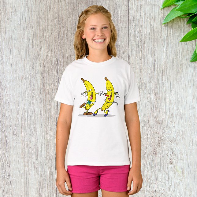 Tanzbananas Girls T - Shirt (Von Creator hochgeladen)