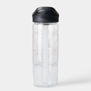 Tanzband aus Falcon Land individuell einstellbar Trinkflasche