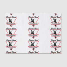 Tanzband aus Falconland-Tissue Seidenpapier