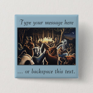 Tanzbärtasten Button Party Animal Art Taste