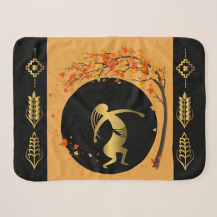 Tanzbaum Herbstlaubs Kokopelli Sherpadecke