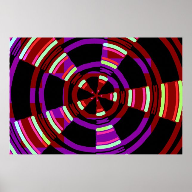 Tanzbodenposter Poster (Vorne)