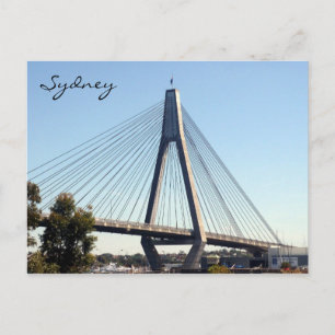 Tanzbrücke Postkarte