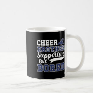 Tanzbruder Jubelbruder Einer Cheerleader-Bruder Kaffeetasse