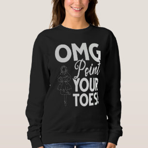 Tanzchoreographie Tanzlehrer Tanz unterrichten Sweatshirt