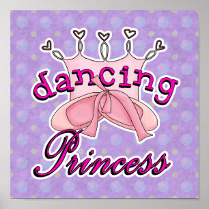 Tanzdesign in Princess Ballet Poster