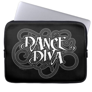 Tanzdiva Laptopschutzhülle