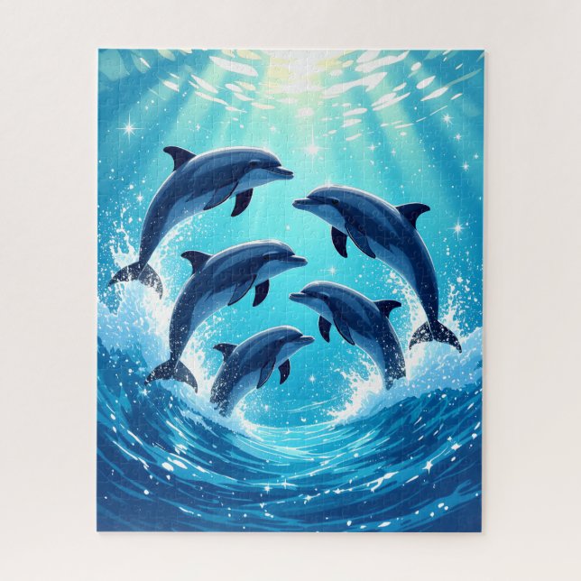 Tanzdolphine (Vertikal)