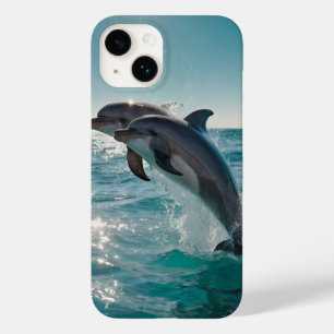 Tanzdolphine Case-Mate iPhone 14 Hülle