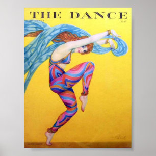 Tanzdruck Poster