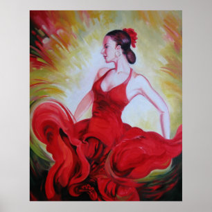 Tanzdruck Poster