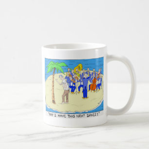 Tänze mit Palmen Tasse Funny T-Shirts